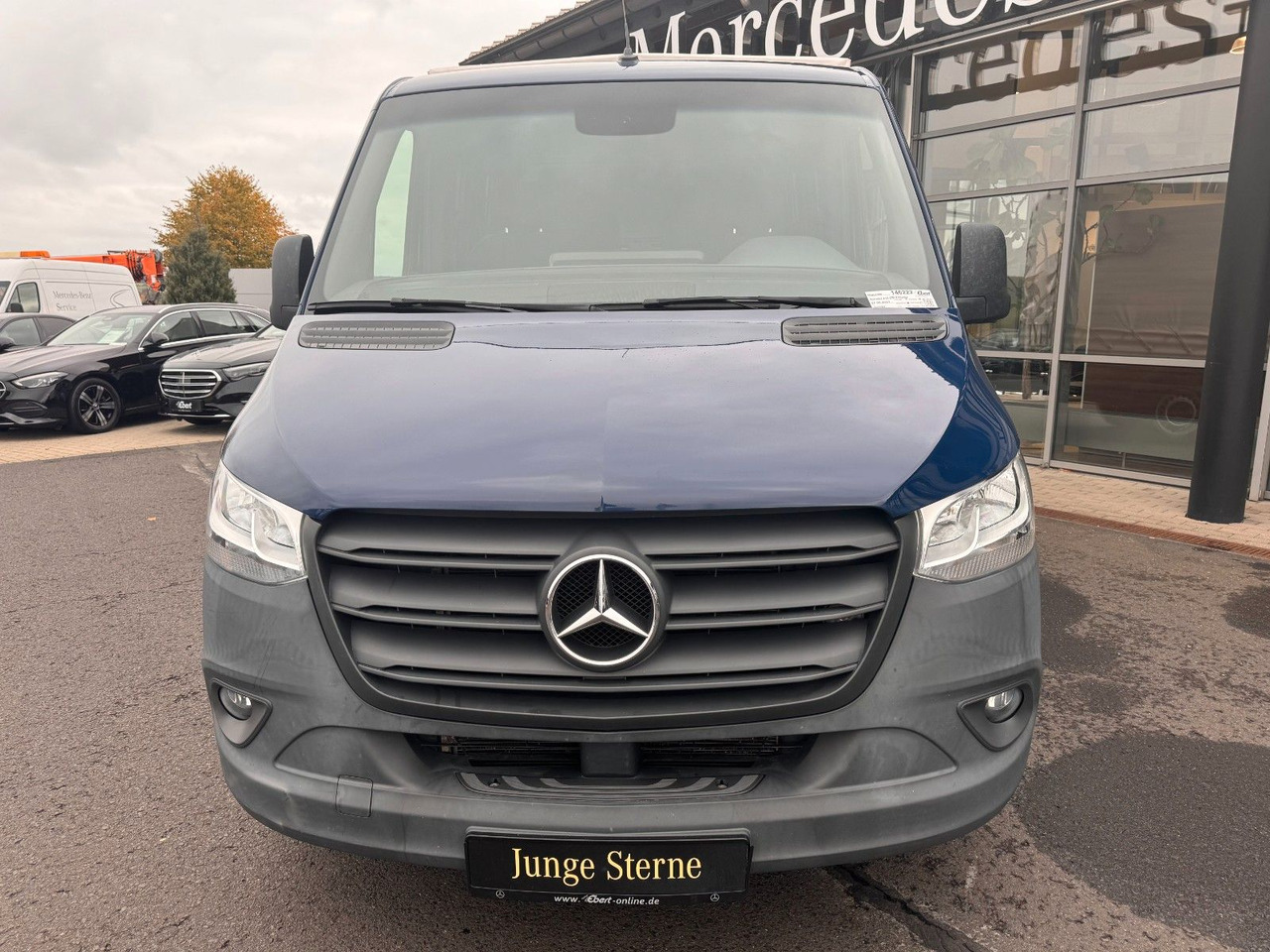 Mercedes-Benz Sprinter 215 CDI DoKa 9G Klima AHK SHZ - Тентований фургон, Вантажопасажирський фургон: фото 2 Mercedes-Benz Sprinter 215 CDI DoKa 9G Klima AHK SHZ - Тентований фургон, Вантажопасажирський фургон: фото 2