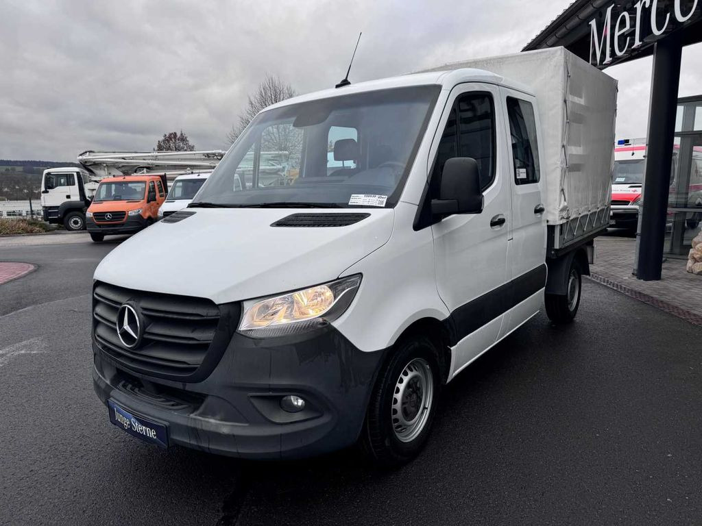 Mercedes-Benz Sprinter 215 CDI DoKa 9G Klima AHK Tempomat SHZ - Тентований фургон: фото 3 Mercedes-Benz Sprinter 215 CDI DoKa 9G Klima AHK Tempomat SHZ - Тентований фургон: фото 3