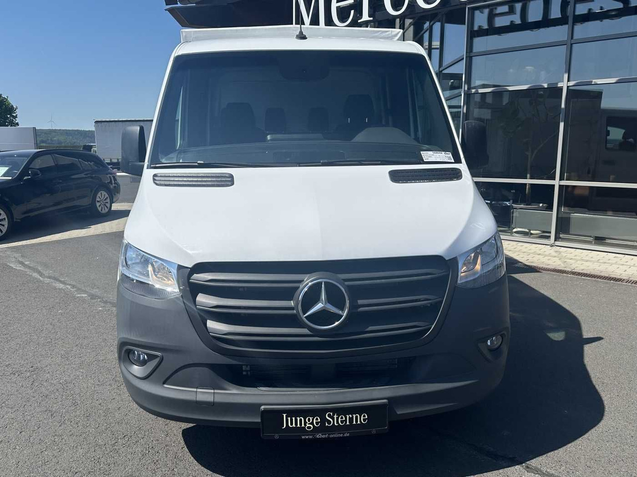 Mercedes-Benz Sprinter 215 CDI DoKa 9G Klima AHK Tempomat SHZ - Легка бортова вантажівка: фото 2 Mercedes-Benz Sprinter 215 CDI DoKa 9G Klima AHK Tempomat SHZ - Легка бортова вантажівка: фото 2
