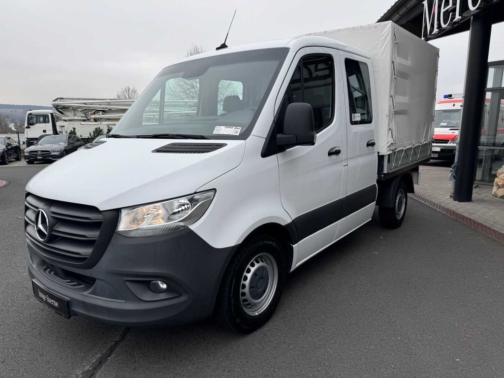 Mercedes-Benz Sprinter 215 CDI DoKa 9G Klima AHK Tempomat SHZ - Тентований фургон: фото 3 Mercedes-Benz Sprinter 215 CDI DoKa 9G Klima AHK Tempomat SHZ - Тентований фургон: фото 3