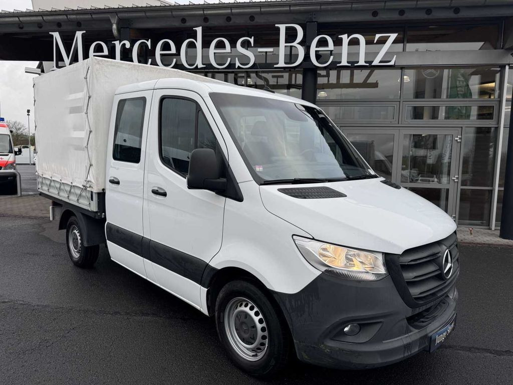 Mercedes-Benz Sprinter 215 CDI DoKa 9G Klima AHK Tempomat SHZ - Легка бортова вантажівка: фото 1 Mercedes-Benz Sprinter 215 CDI DoKa 9G Klima AHK Tempomat SHZ - Легка бортова вантажівка: фото 1