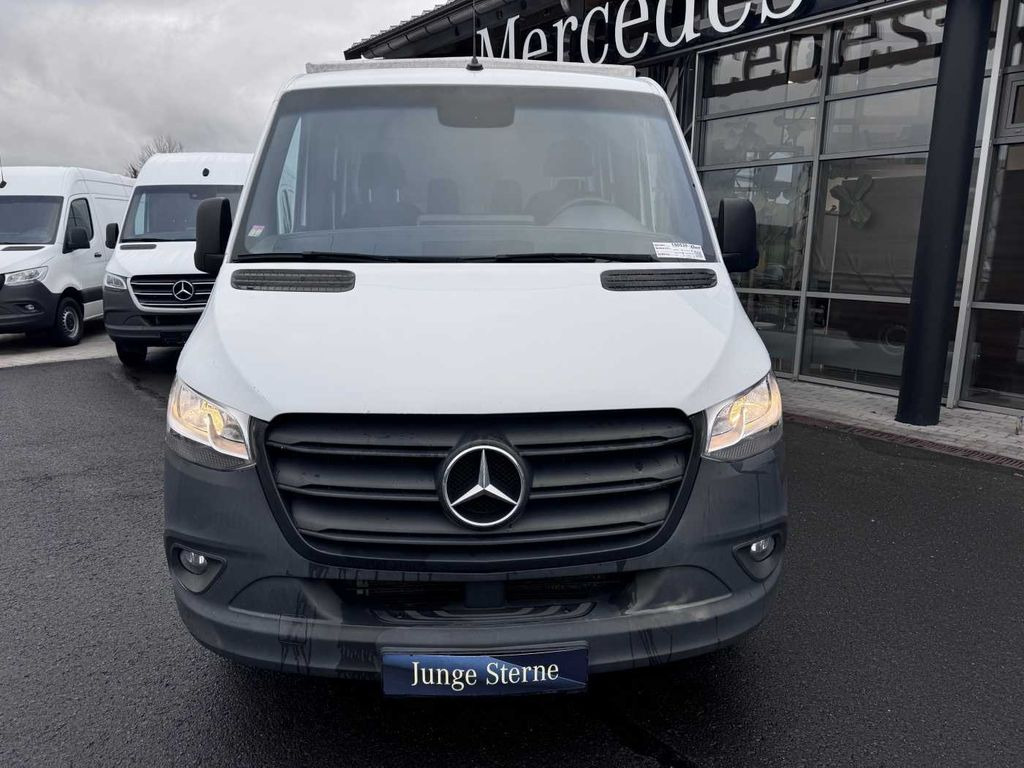 Mercedes-Benz Sprinter 215 CDI DoKa 9G Klima AHK Tempomat SHZ - Легка бортова вантажівка: фото 2 Mercedes-Benz Sprinter 215 CDI DoKa 9G Klima AHK Tempomat SHZ - Легка бортова вантажівка: фото 2