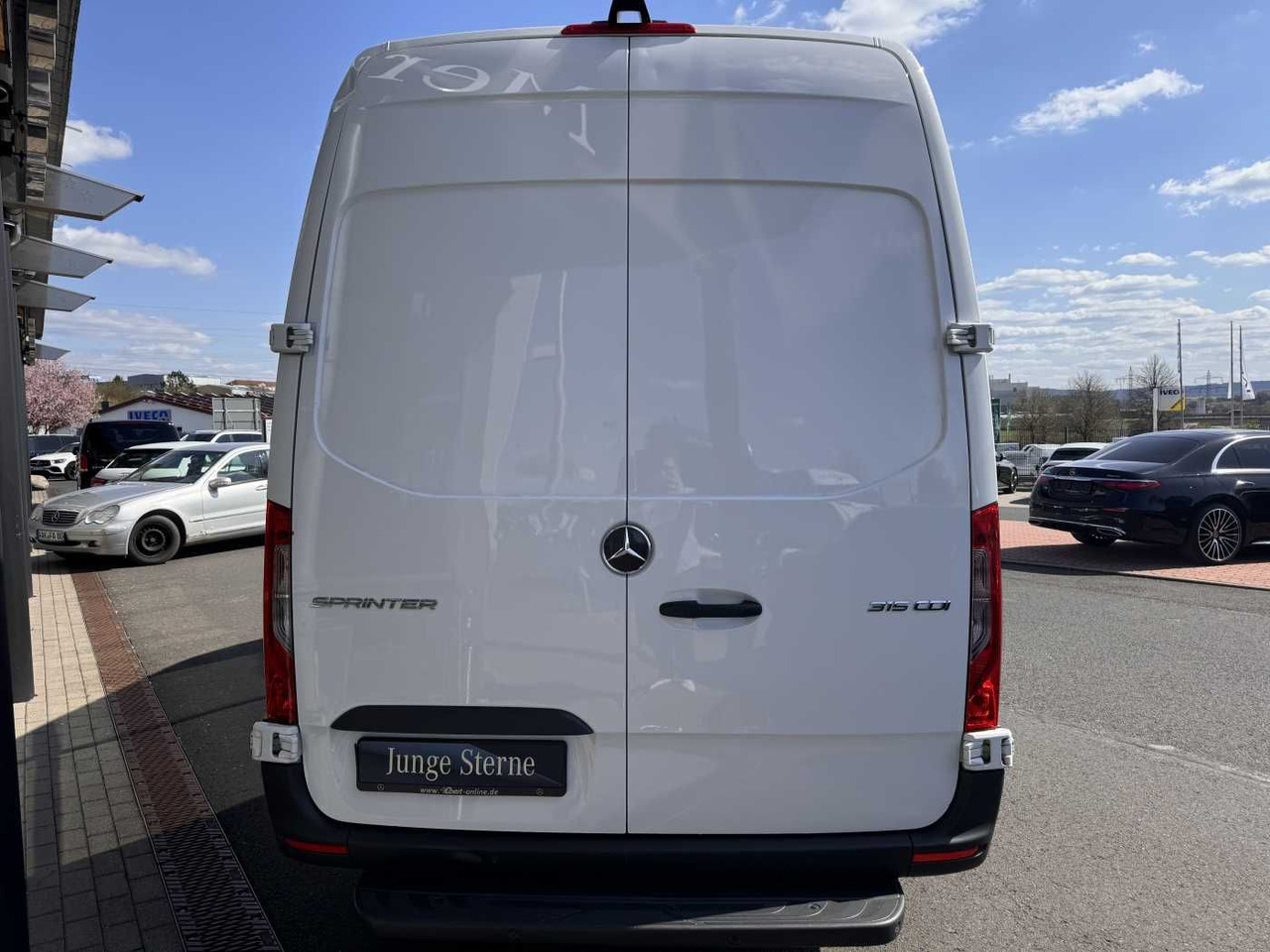 Mercedes-Benz Sprinter 315 CDI 4325 Klima 360 Schwing MBUX SHZ - Суцільнометалевий фургон: фото 5 Mercedes-Benz Sprinter 315 CDI 4325 Klima 360 Schwing MBUX SHZ - Суцільнометалевий фургон: фото 5