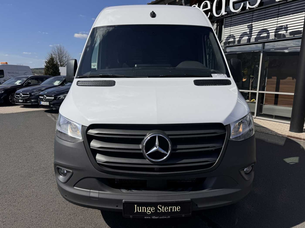 Mercedes-Benz Sprinter 315 CDI 4325 Klima 360 Schwing MBUX SHZ - Суцільнометалевий фургон: фото 2 Mercedes-Benz Sprinter 315 CDI 4325 Klima 360 Schwing MBUX SHZ - Суцільнометалевий фургон: фото 2