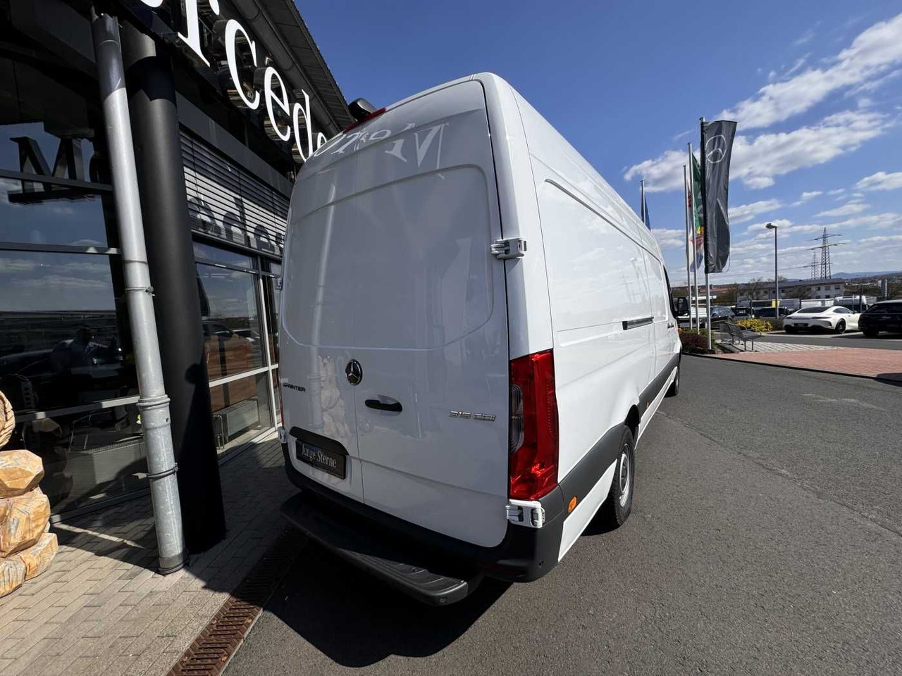 Mercedes-Benz Sprinter 315 CDI 4325 Klima 360 Schwing MBUX SHZ - Суцільнометалевий фургон: фото 4 Mercedes-Benz Sprinter 315 CDI 4325 Klima 360 Schwing MBUX SHZ - Суцільнометалевий фургон: фото 4