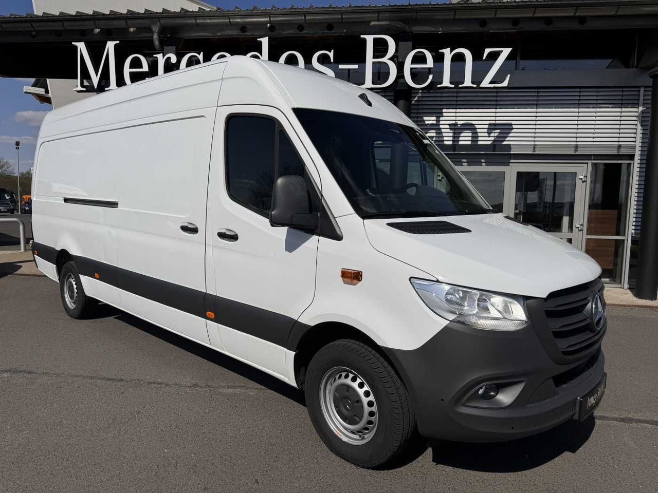 Mercedes-Benz Sprinter 315 CDI 4325 Klima 360 Schwing MBUX SHZ - Суцільнометалевий фургон: фото 1 Mercedes-Benz Sprinter 315 CDI 4325 Klima 360 Schwing MBUX SHZ - Суцільнометалевий фургон: фото 1