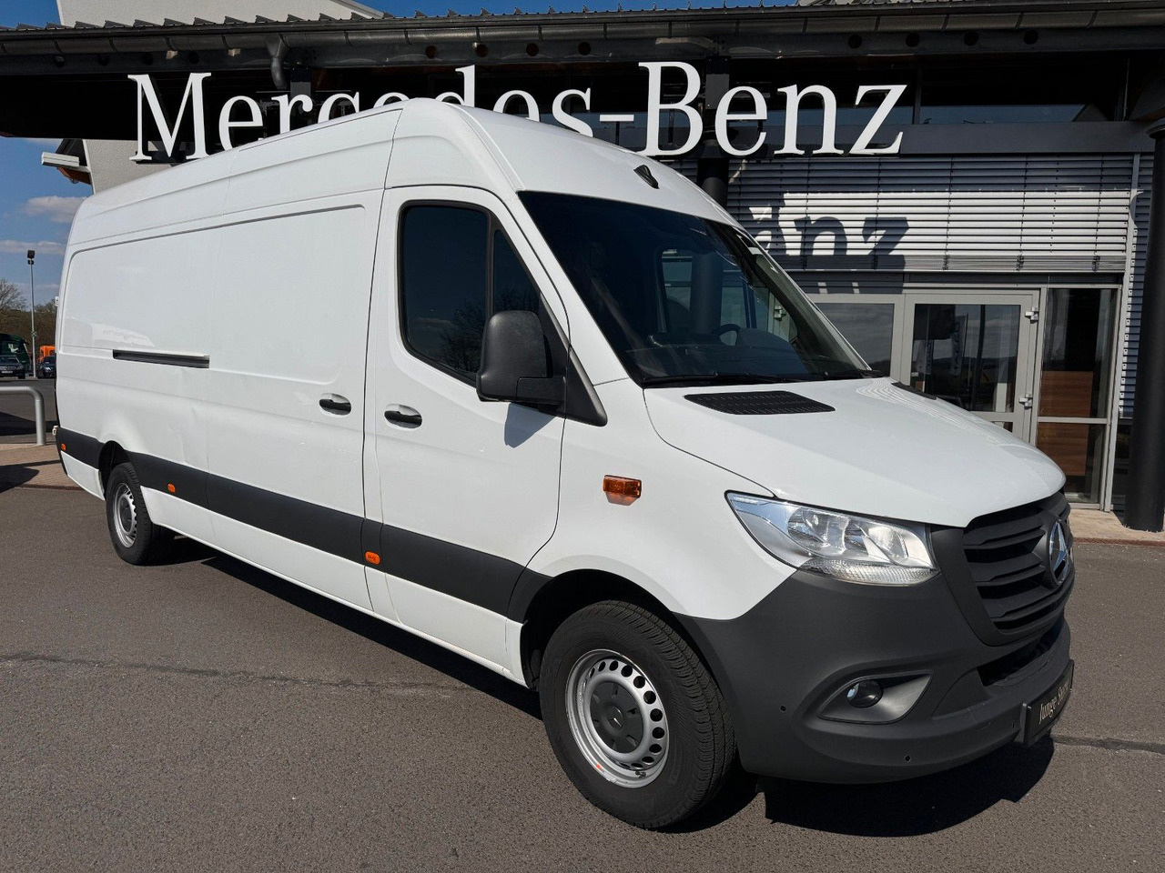 Mercedes-Benz Sprinter 315 CDI 4325 Klima 360 Schwing MBUX SHZ - Суцільнометалевий фургон: фото 1 Mercedes-Benz Sprinter 315 CDI 4325 Klima 360 Schwing MBUX SHZ - Суцільнометалевий фургон: фото 1