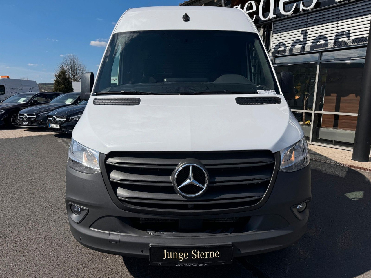 Mercedes-Benz Sprinter 315 CDI 4325 Klima 360 Schwing MBUX SHZ - Суцільнометалевий фургон: фото 2 Mercedes-Benz Sprinter 315 CDI 4325 Klima 360 Schwing MBUX SHZ - Суцільнометалевий фургон: фото 2