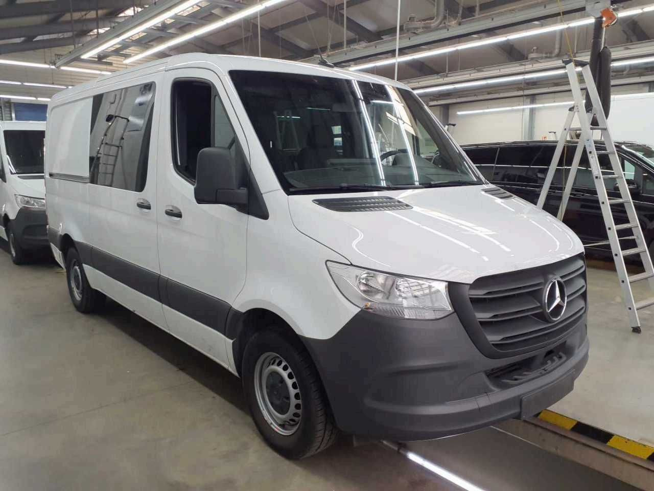 Mercedes-Benz Sprinter 315 CDI DoKa/Mixto AHK3,5t Klima Kamera - Суцільнометалевий фургон, Вантажопасажирський фургон: фото 2 Mercedes-Benz Sprinter 315 CDI DoKa/Mixto AHK3,5t Klima Kamera - Суцільнометалевий фургон, Вантажопасажирський фургон: фото 2