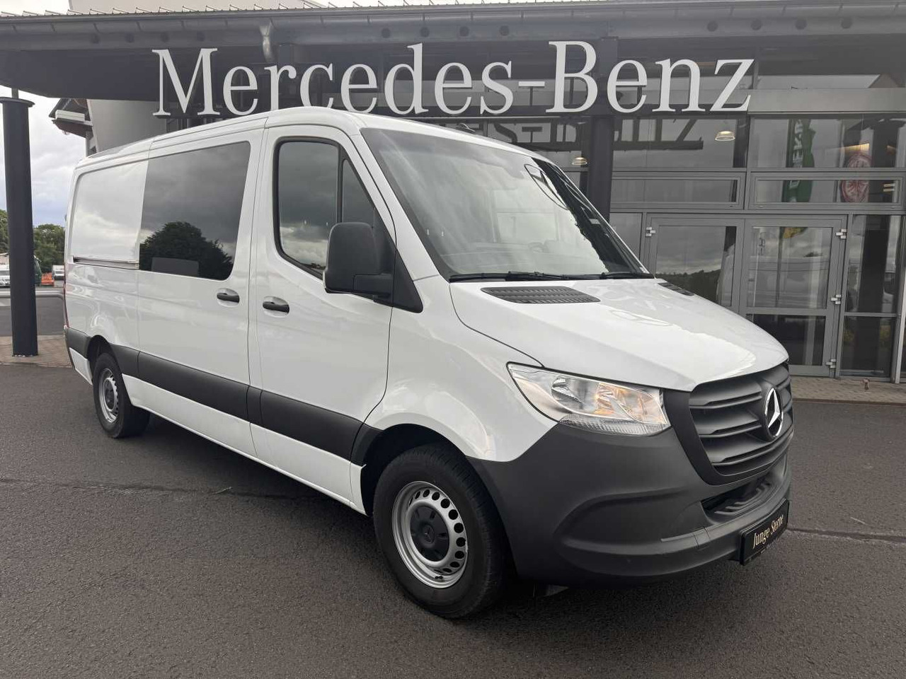 Mercedes-Benz Sprinter 315 CDI DoKa/Mixto AHK3,5t Klima Kamera - Суцільнометалевий фургон, Вантажопасажирський фургон: фото 1 Mercedes-Benz Sprinter 315 CDI DoKa/Mixto AHK3,5t Klima Kamera - Суцільнометалевий фургон, Вантажопасажирський фургон: фото 1