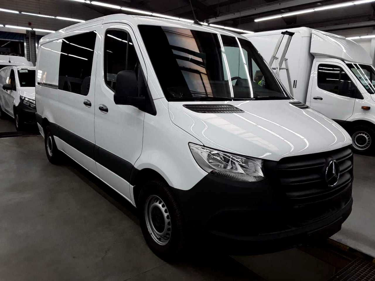 Mercedes-Benz Sprinter 315 CDI DoKa/Mixto AHK3,5t Klima Kamera - Суцільнометалевий фургон, Вантажопасажирський фургон: фото 2 Mercedes-Benz Sprinter 315 CDI DoKa/Mixto AHK3,5t Klima Kamera - Суцільнометалевий фургон, Вантажопасажирський фургон: фото 2
