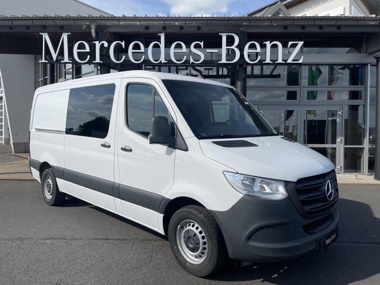 Mercedes-Benz Sprinter 315 CDI DoKa/Mixto AHK3,5t Klima Kamera - Суцільнометалевий фургон, Вантажопасажирський фургон: фото 1 Mercedes-Benz Sprinter 315 CDI DoKa/Mixto AHK3,5t Klima Kamera - Суцільнометалевий фургон, Вантажопасажирський фургон: фото 1