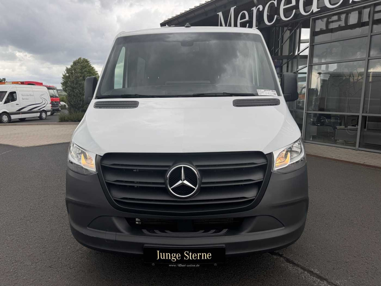 Mercedes-Benz Sprinter 315 CDI DoKa/Mixto AHK3,5t Klima Kamera - Суцільнометалевий фургон, Вантажопасажирський фургон: фото 2 Mercedes-Benz Sprinter 315 CDI DoKa/Mixto AHK3,5t Klima Kamera - Суцільнометалевий фургон, Вантажопасажирський фургон: фото 2