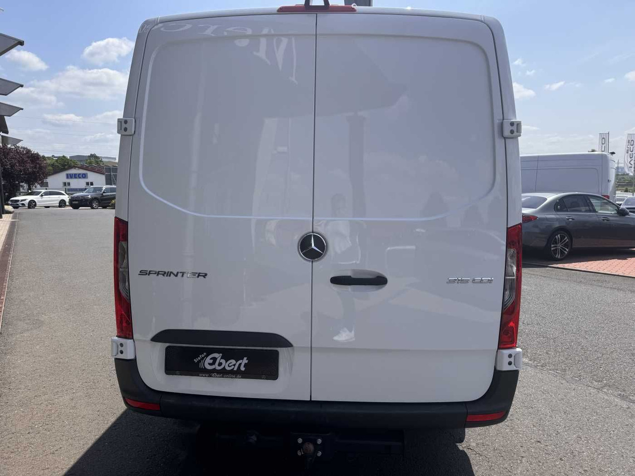 Mercedes-Benz Sprinter 315 CDI DoKa/Mixto AHK3,5t Klima Kamera - Суцільнометалевий фургон, Вантажопасажирський фургон: фото 5 Mercedes-Benz Sprinter 315 CDI DoKa/Mixto AHK3,5t Klima Kamera - Суцільнометалевий фургон, Вантажопасажирський фургон: фото 5