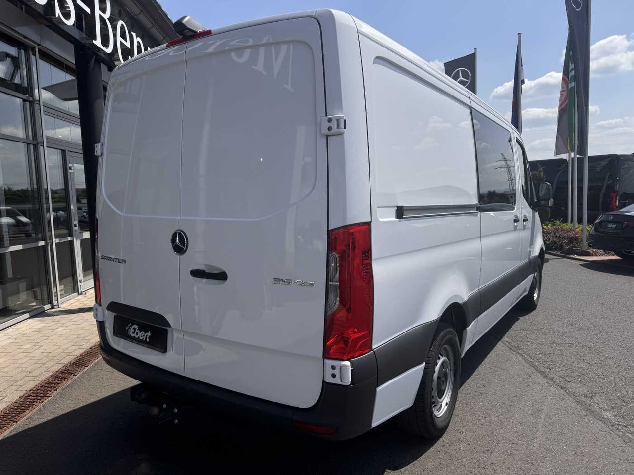 Mercedes-Benz Sprinter 315 CDI DoKa/Mixto AHK3,5t Klima Kamera - Суцільнометалевий фургон, Вантажопасажирський фургон: фото 4 Mercedes-Benz Sprinter 315 CDI DoKa/Mixto AHK3,5t Klima Kamera - Суцільнометалевий фургон, Вантажопасажирський фургон: фото 4