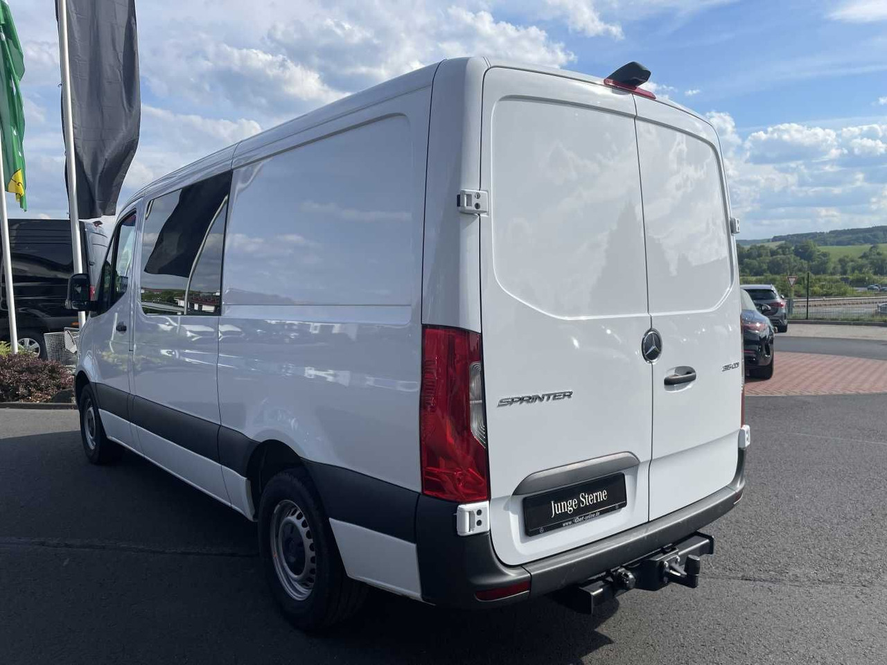 Mercedes-Benz Sprinter 315 CDI DoKa/Mixto AHK3,5t Klima Kamera - Суцільнометалевий фургон, Вантажопасажирський фургон: фото 3 Mercedes-Benz Sprinter 315 CDI DoKa/Mixto AHK3,5t Klima Kamera - Суцільнометалевий фургон, Вантажопасажирський фургон: фото 3