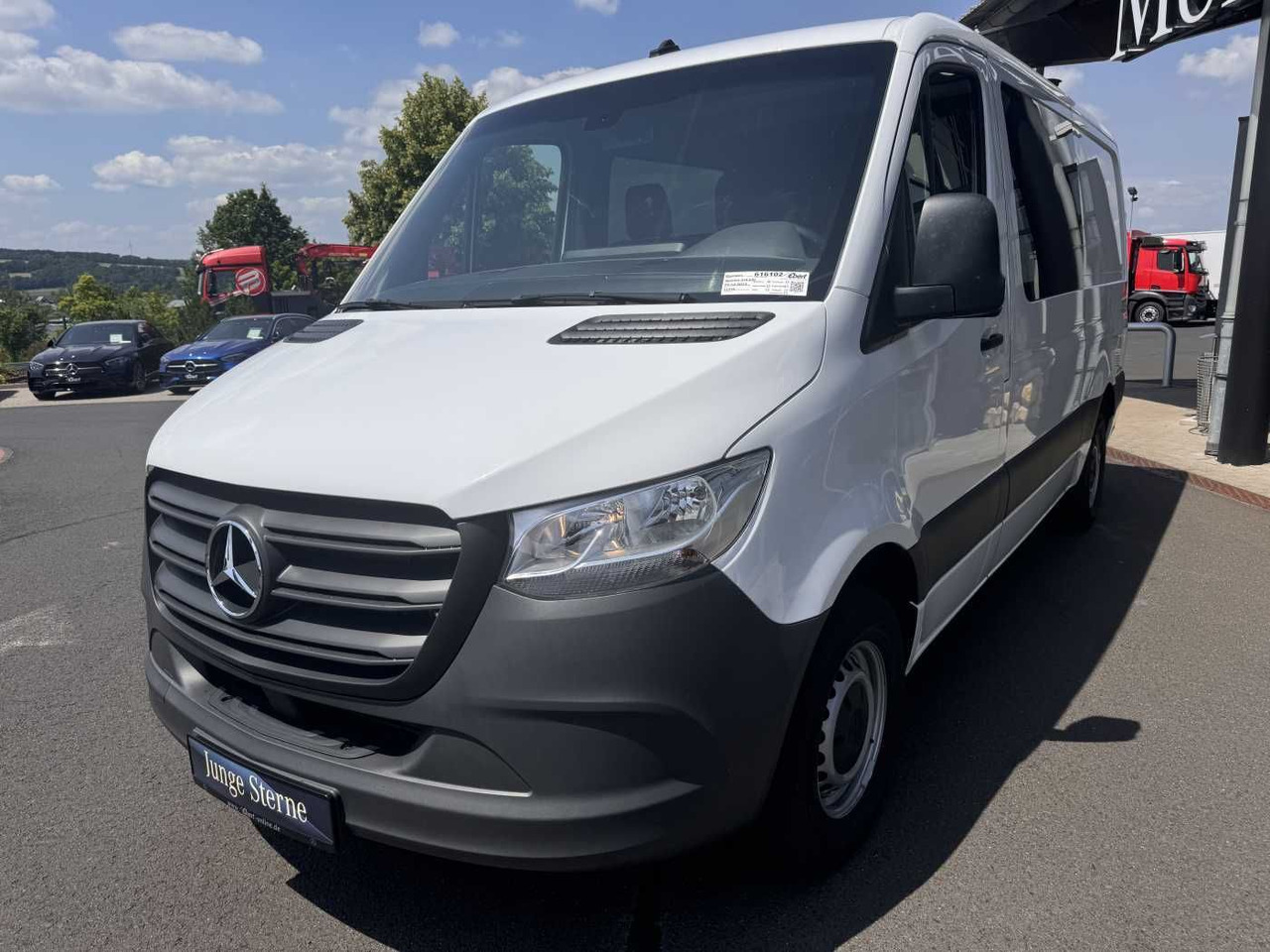 Mercedes-Benz Sprinter 315 CDI DoKa/Mixto AHK3,5t Klima Kamera - Суцільнометалевий фургон, Вантажопасажирський фургон: фото 3 Mercedes-Benz Sprinter 315 CDI DoKa/Mixto AHK3,5t Klima Kamera - Суцільнометалевий фургон, Вантажопасажирський фургон: фото 3