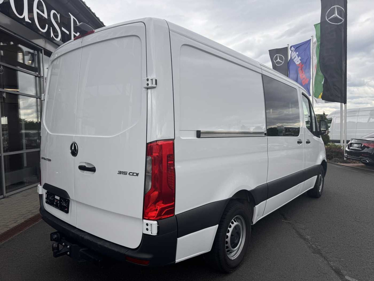 Mercedes-Benz Sprinter 315 CDI DoKa/Mixto AHK3,5t Klima Kamera - Суцільнометалевий фургон, Вантажопасажирський фургон: фото 4 Mercedes-Benz Sprinter 315 CDI DoKa/Mixto AHK3,5t Klima Kamera - Суцільнометалевий фургон, Вантажопасажирський фургон: фото 4