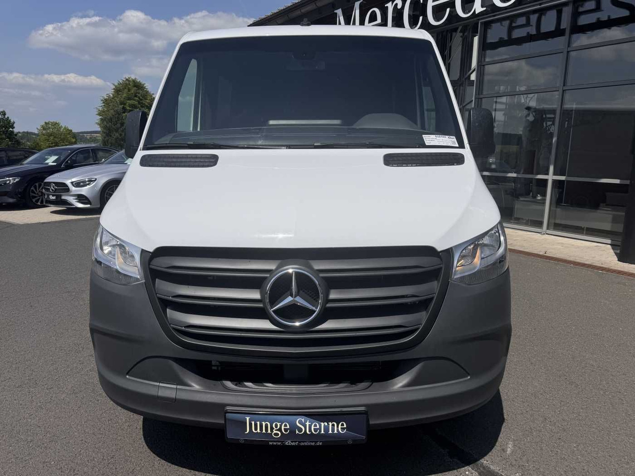 Mercedes-Benz Sprinter 315 CDI DoKa/Mixto AHK3,5t Klima Kamera - Суцільнометалевий фургон, Вантажопасажирський фургон: фото 2 Mercedes-Benz Sprinter 315 CDI DoKa/Mixto AHK3,5t Klima Kamera - Суцільнометалевий фургон, Вантажопасажирський фургон: фото 2