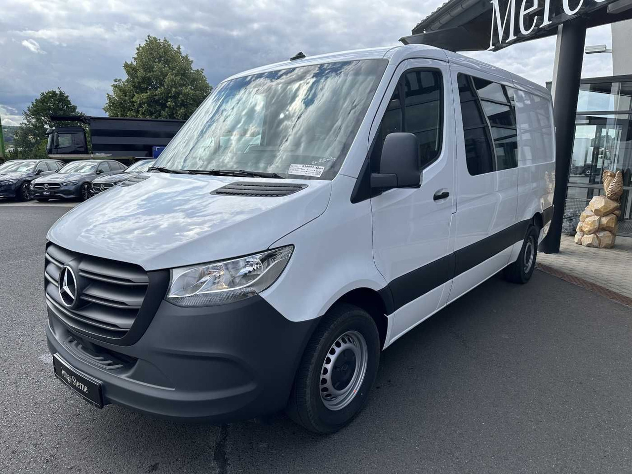 Mercedes-Benz Sprinter 315 CDI DoKa/Mixto AHK3,5t Klima Kamera - Суцільнометалевий фургон, Вантажопасажирський фургон: фото 3 Mercedes-Benz Sprinter 315 CDI DoKa/Mixto AHK3,5t Klima Kamera - Суцільнометалевий фургон, Вантажопасажирський фургон: фото 3