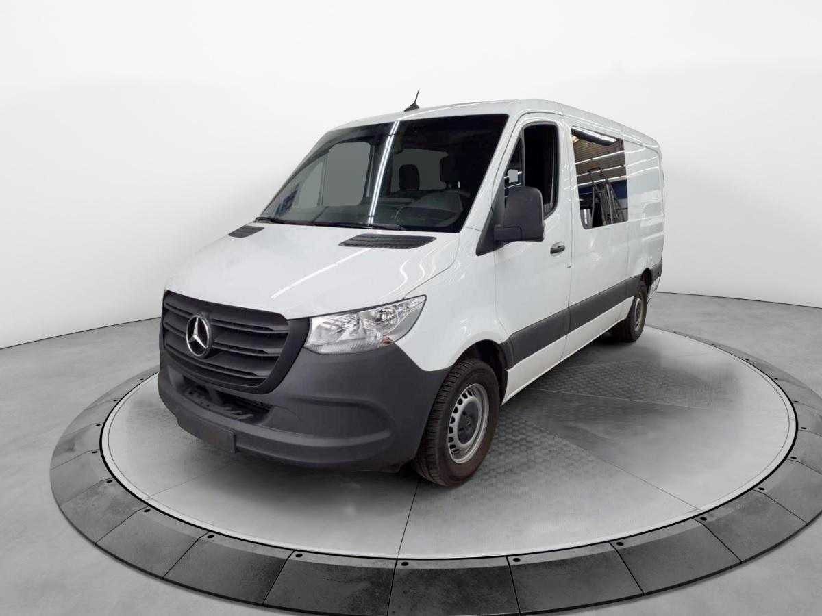 Mercedes-Benz Sprinter 315 CDI DoKa/Mixto AHK3,5t Klima Kamera - Суцільнометалевий фургон, Вантажопасажирський фургон: фото 1 Mercedes-Benz Sprinter 315 CDI DoKa/Mixto AHK3,5t Klima Kamera - Суцільнометалевий фургон, Вантажопасажирський фургон: фото 1