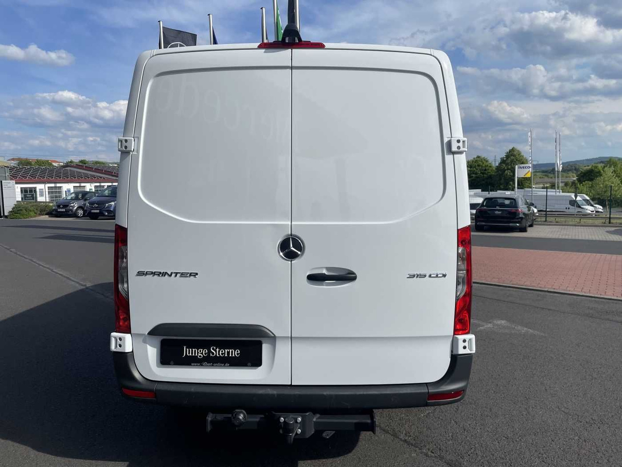 Mercedes-Benz Sprinter 315 CDI DoKa/Mixto AHK3,5t Klima Kamera - Суцільнометалевий фургон, Вантажопасажирський фургон: фото 4 Mercedes-Benz Sprinter 315 CDI DoKa/Mixto AHK3,5t Klima Kamera - Суцільнометалевий фургон, Вантажопасажирський фургон: фото 4