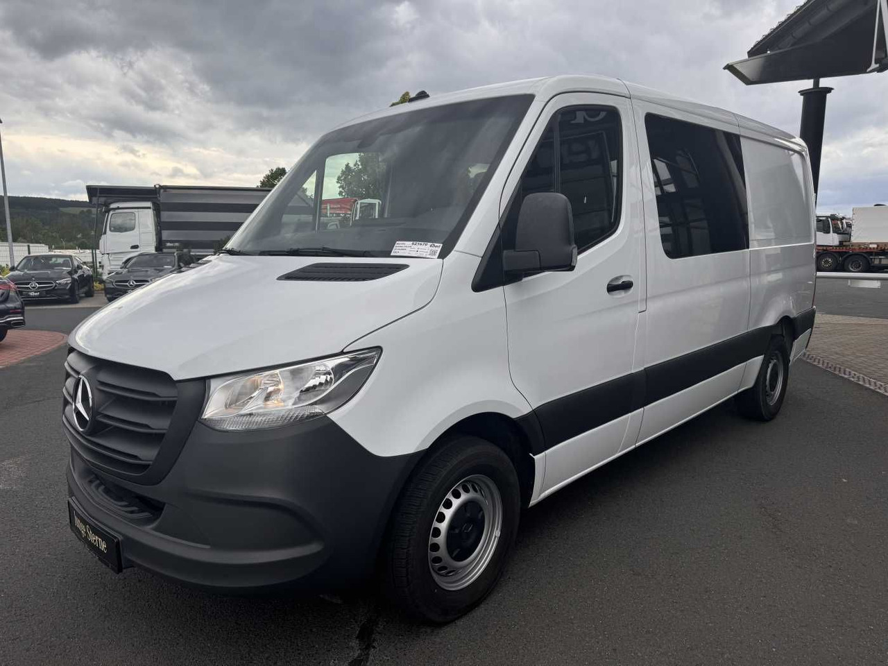Mercedes-Benz Sprinter 315 CDI DoKa/Mixto AHK3,5t Klima Kamera - Суцільнометалевий фургон, Вантажопасажирський фургон: фото 3 Mercedes-Benz Sprinter 315 CDI DoKa/Mixto AHK3,5t Klima Kamera - Суцільнометалевий фургон, Вантажопасажирський фургон: фото 3
