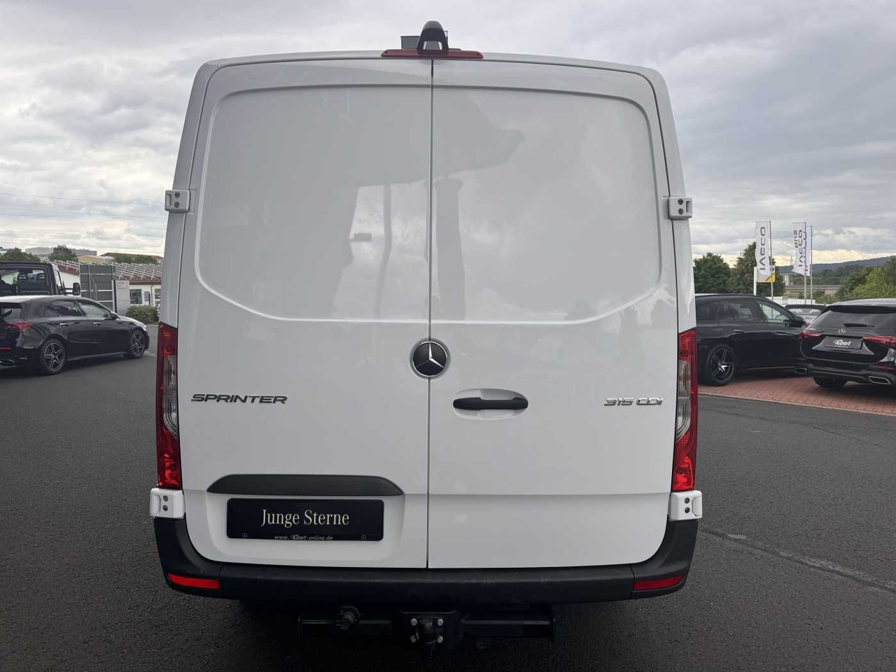 Mercedes-Benz Sprinter 315 CDI DoKa/Mixto AHK3,5t Klima Kamera - Суцільнометалевий фургон, Вантажопасажирський фургон: фото 5 Mercedes-Benz Sprinter 315 CDI DoKa/Mixto AHK3,5t Klima Kamera - Суцільнометалевий фургон, Вантажопасажирський фургон: фото 5
