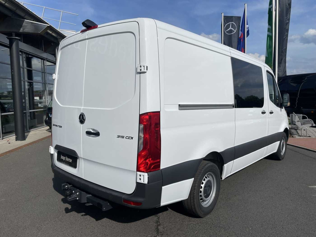 Mercedes-Benz Sprinter 315 CDI DoKa/Mixto AHK3,5t Klima Kamera - Суцільнометалевий фургон, Вантажопасажирський фургон: фото 5 Mercedes-Benz Sprinter 315 CDI DoKa/Mixto AHK3,5t Klima Kamera - Суцільнометалевий фургон, Вантажопасажирський фургон: фото 5