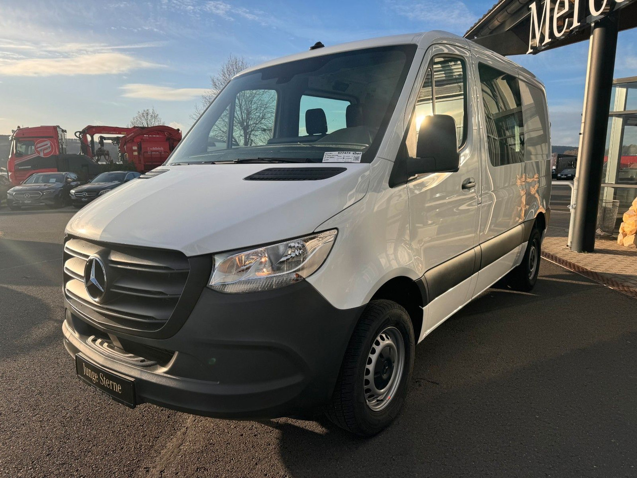 Mercedes-Benz Sprinter 315 CDI Kompakt Flachdach Mixto/DoKa - Пасажирський фургон, Вантажопасажирський фургон: фото 3 Mercedes-Benz Sprinter 315 CDI Kompakt Flachdach Mixto/DoKa - Пасажирський фургон, Вантажопасажирський фургон: фото 3