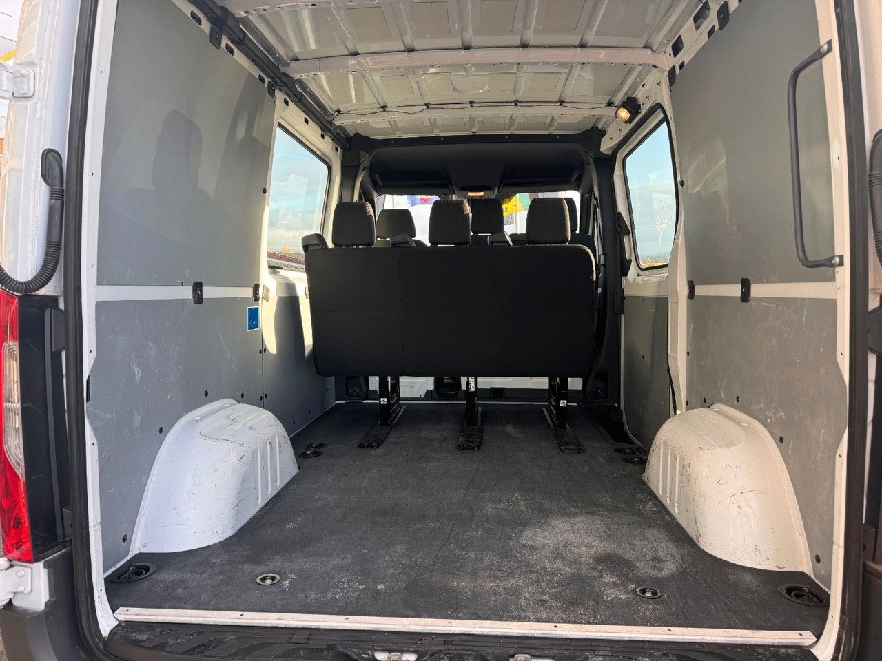 Пасажирський фургон, Вантажопасажирський фургон Mercedes-Benz Sprinter 315 CDI Kompakt Flachdach Mixto/DoKa: фото 7 Пасажирський фургон, Вантажопасажирський фургон Mercedes-Benz Sprinter 315 CDI Kompakt Flachdach Mixto/DoKa: фото 7