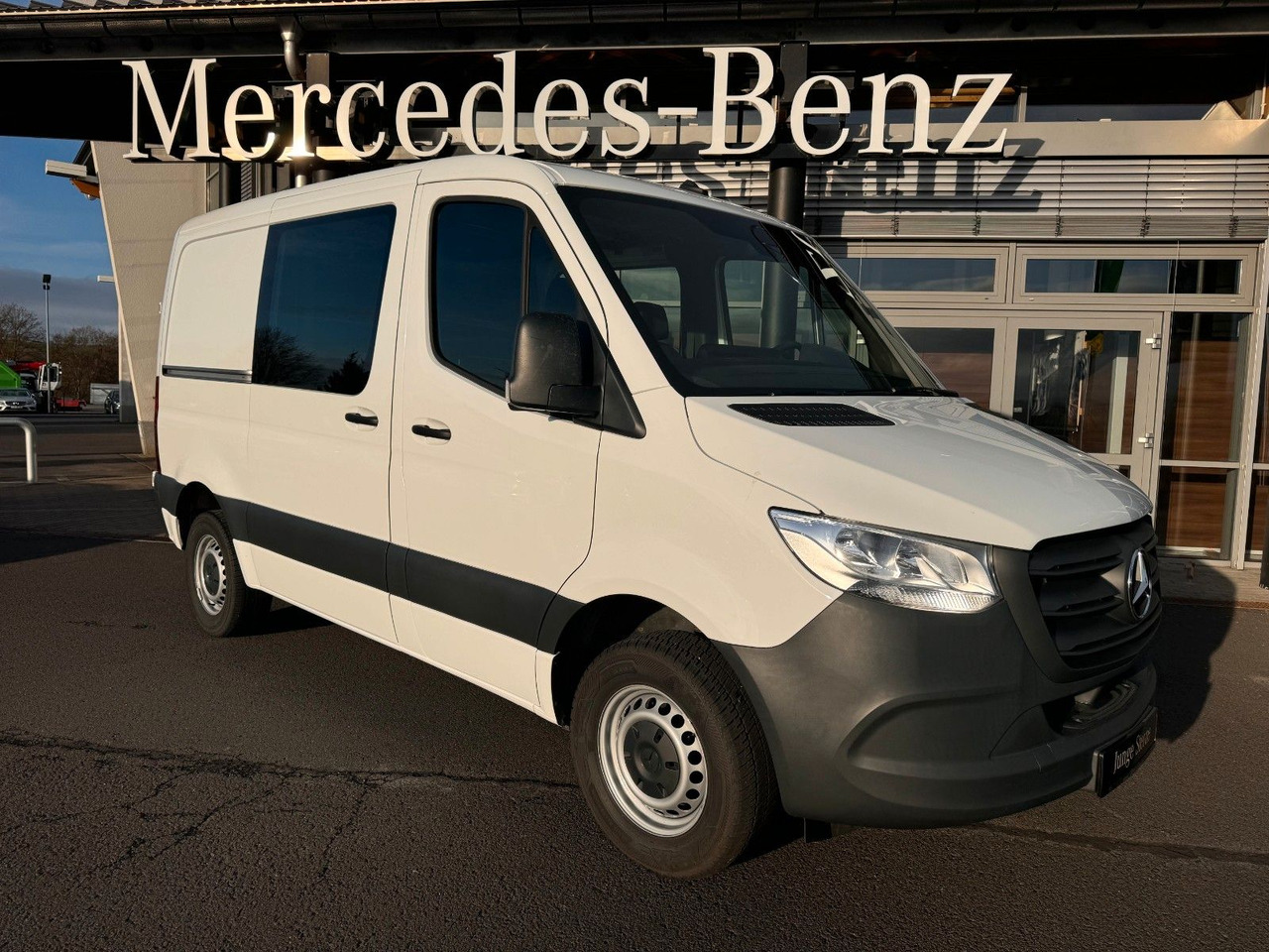 Mercedes-Benz Sprinter 315 CDI Kompakt Flachdach Mixto/DoKa - Пасажирський фургон, Вантажопасажирський фургон: фото 1 Mercedes-Benz Sprinter 315 CDI Kompakt Flachdach Mixto/DoKa - Пасажирський фургон, Вантажопасажирський фургон: фото 1