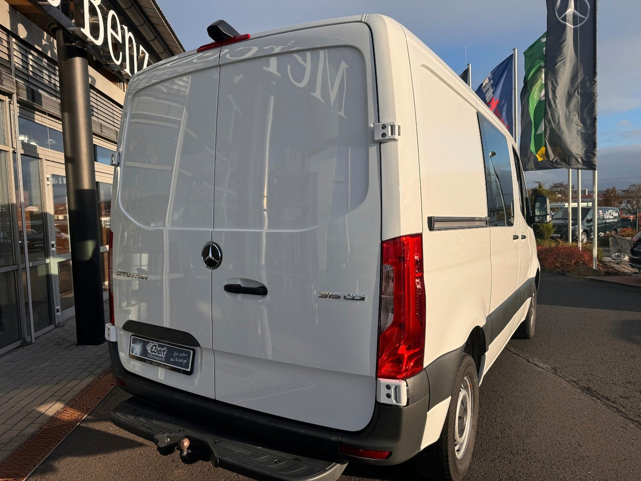 Mercedes-Benz Sprinter 315 CDI Kompakt Flachdach Mixto/DoKa - Пасажирський фургон, Вантажопасажирський фургон: фото 4 Mercedes-Benz Sprinter 315 CDI Kompakt Flachdach Mixto/DoKa - Пасажирський фургон, Вантажопасажирський фургон: фото 4