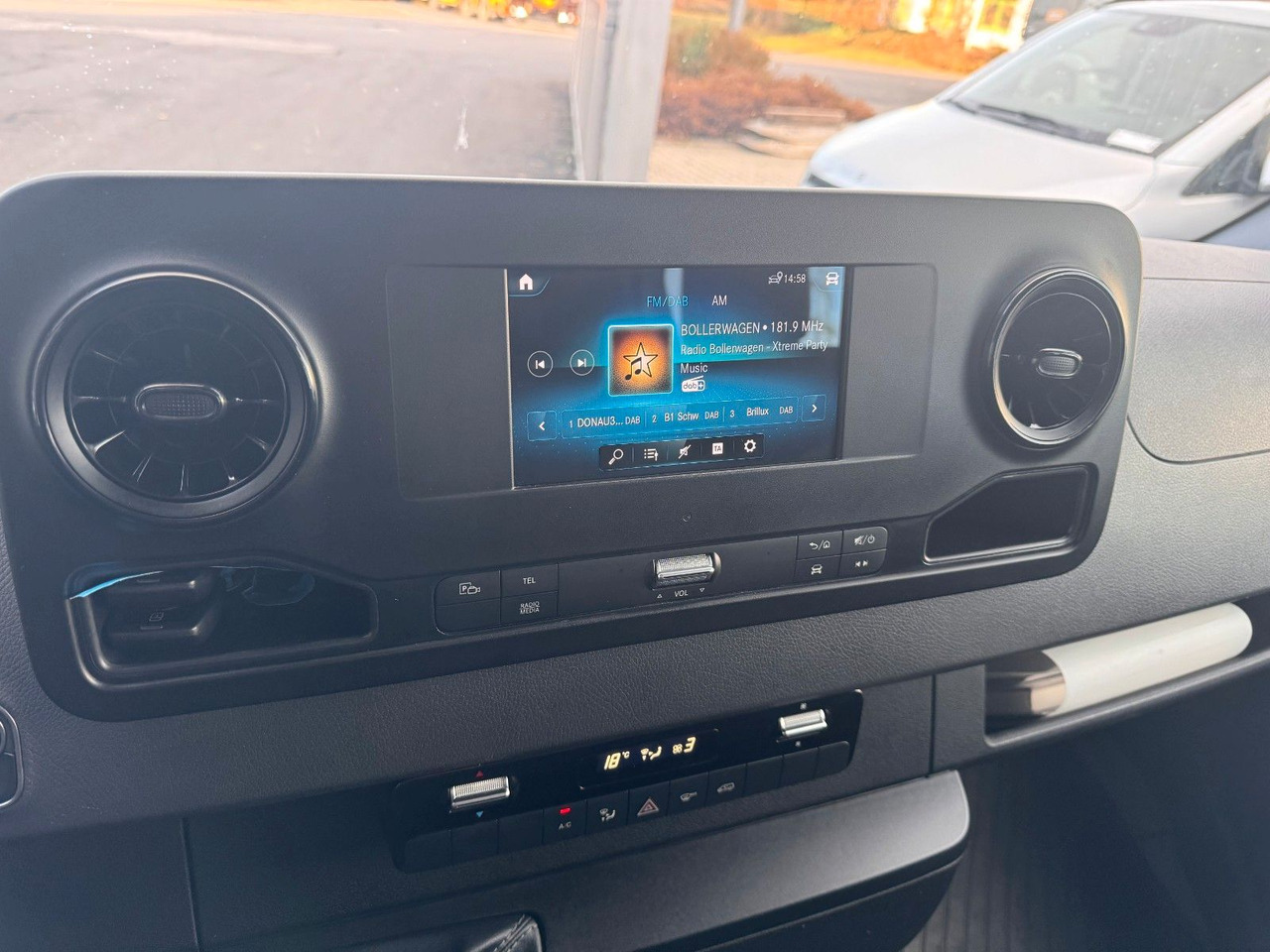 Пасажирський фургон, Вантажопасажирський фургон Mercedes-Benz Sprinter 315 CDI Kompakt Flachdach Mixto/DoKa: фото 12 Пасажирський фургон, Вантажопасажирський фургон Mercedes-Benz Sprinter 315 CDI Kompakt Flachdach Mixto/DoKa: фото 12