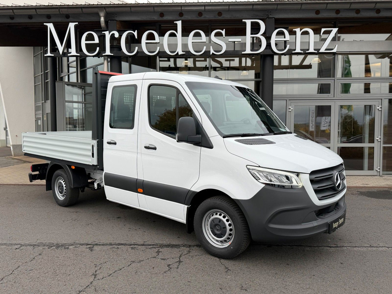 Mercedes-Benz Sprinter 317 CDI 3665 9G DoKa AHK Klima Kamera - Тентований фургон, Вантажопасажирський фургон: фото 1 Mercedes-Benz Sprinter 317 CDI 3665 9G DoKa AHK Klima Kamera - Тентований фургон, Вантажопасажирський фургон: фото 1