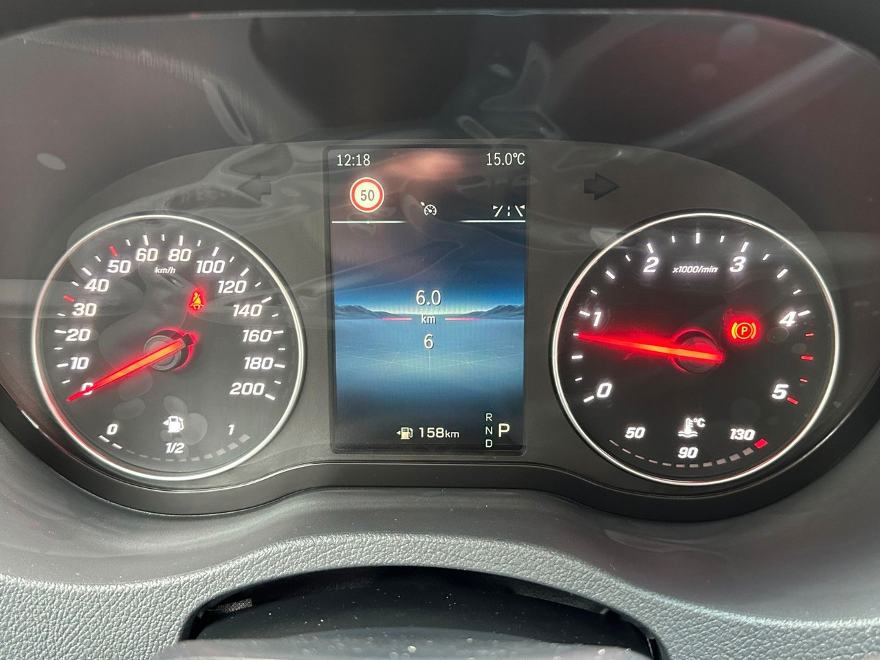 Тентований фургон, Вантажопасажирський фургон Mercedes-Benz Sprinter 317 CDI 3665 9G DoKa AHK Klima: фото 14