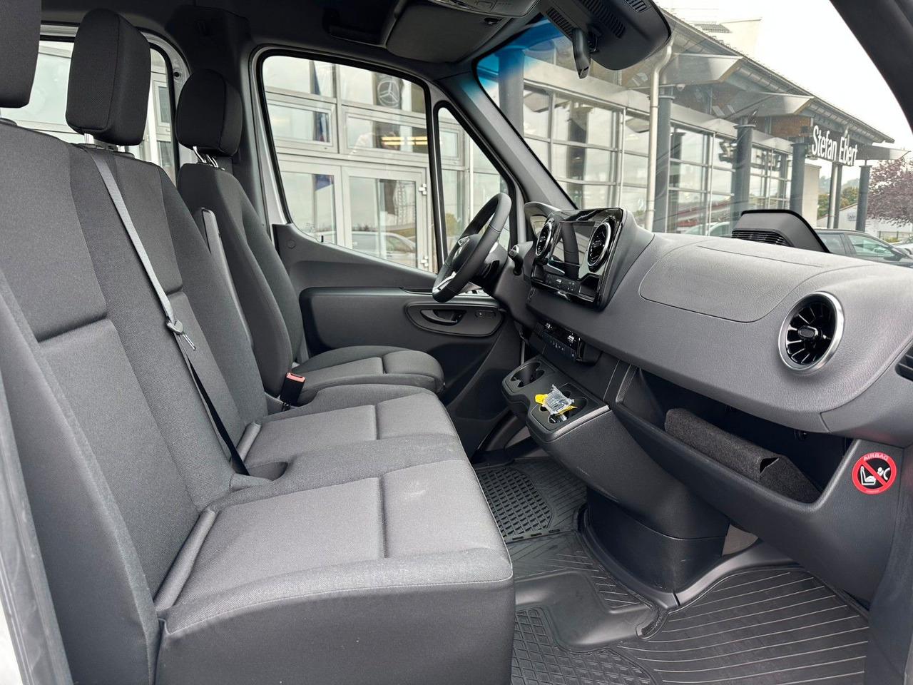 Тентований фургон, Вантажопасажирський фургон Mercedes-Benz Sprinter 317 CDI 3665 9G DoKa AHK Klima: фото 10