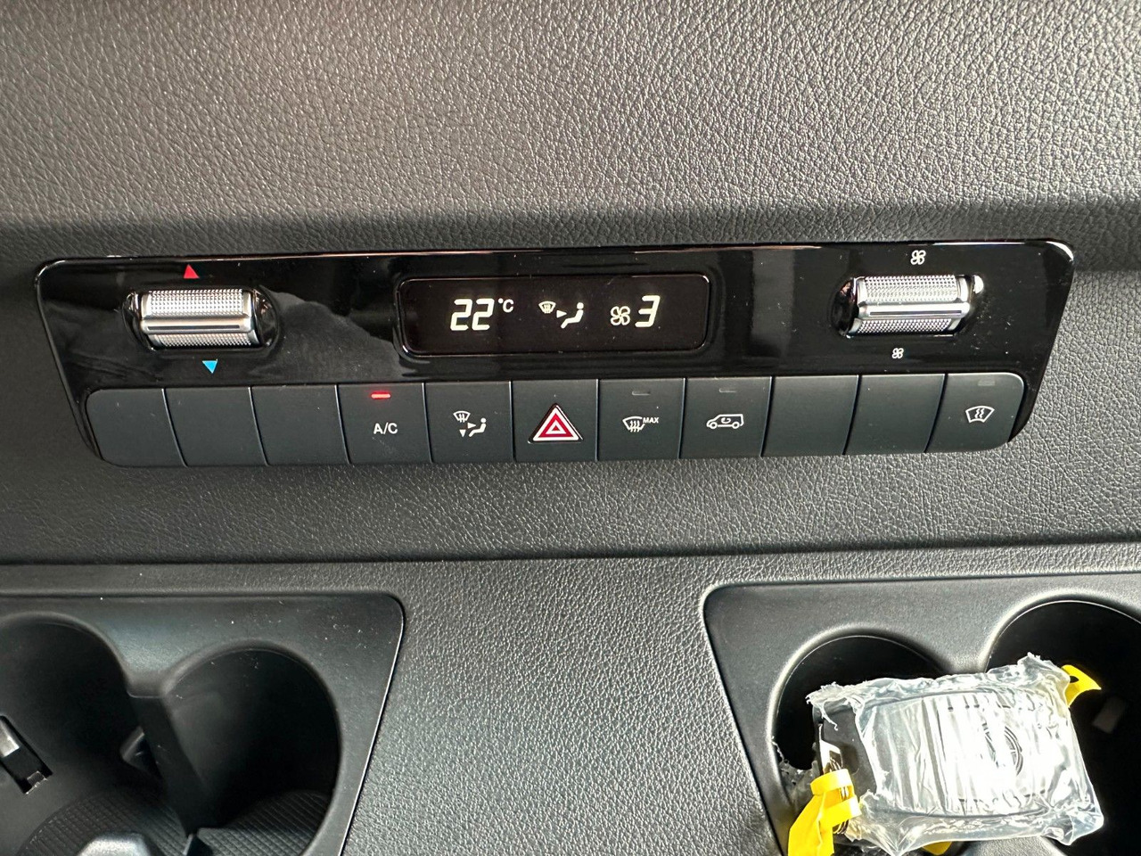 Тентований фургон, Вантажопасажирський фургон Mercedes-Benz Sprinter 317 CDI 3665 9G DoKa AHK Klima: фото 18