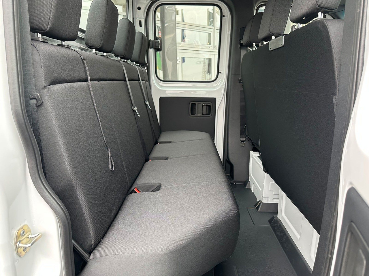 Тентований фургон, Вантажопасажирський фургон Mercedes-Benz Sprinter 317 CDI 3665 9G DoKa AHK Klima: фото 9