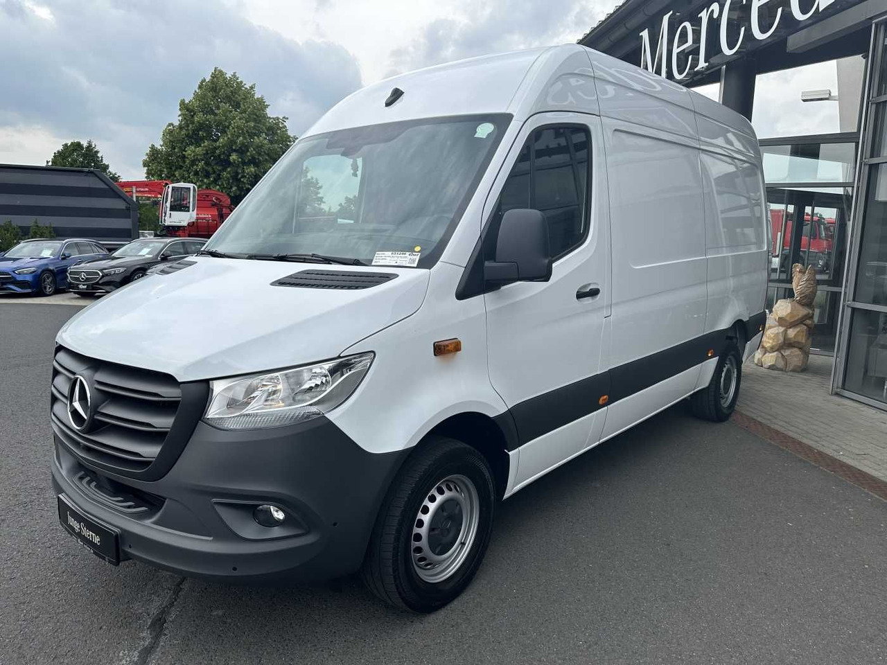 Mercedes-Benz Sprinter 317 CDI 3665 9G Klima 360 MBUX SHZ - Суцільнометалевий фургон: фото 3 Mercedes-Benz Sprinter 317 CDI 3665 9G Klima 360 MBUX SHZ - Суцільнометалевий фургон: фото 3