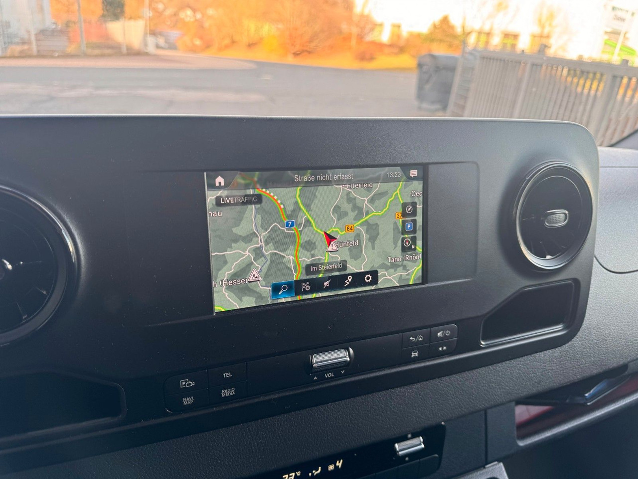 Суцільнометалевий фургон Mercedes-Benz Sprinter 317 CDI 3665 9G Klima 360 SHZ MBUX: фото 12 Суцільнометалевий фургон Mercedes-Benz Sprinter 317 CDI 3665 9G Klima 360 SHZ MBUX: фото 12