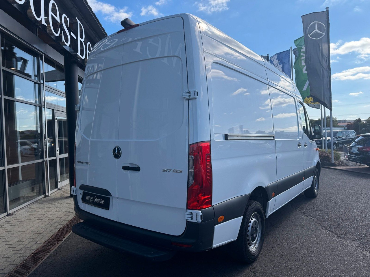 Mercedes-Benz Sprinter 317 CDI 3665 Klima 360 Schwing SHZ - Суцільнометалевий фургон: фото 4 Mercedes-Benz Sprinter 317 CDI 3665 Klima 360 Schwing SHZ - Суцільнометалевий фургон: фото 4