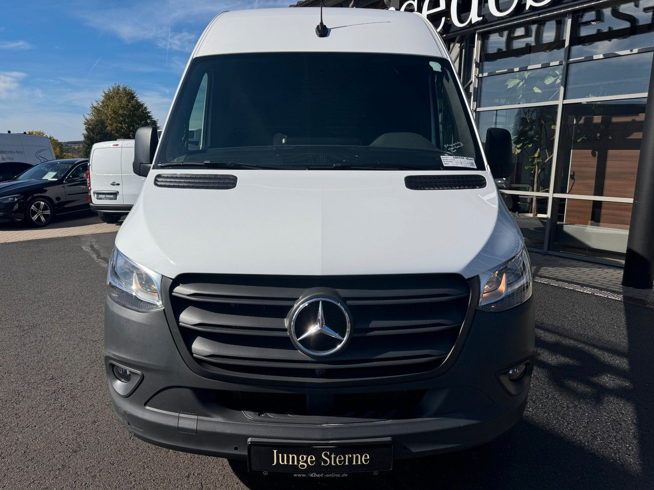 Mercedes-Benz Sprinter 317 CDI 3665 Klima 360 Schwing SHZ - Суцільнометалевий фургон: фото 2 Mercedes-Benz Sprinter 317 CDI 3665 Klima 360 Schwing SHZ - Суцільнометалевий фургон: фото 2