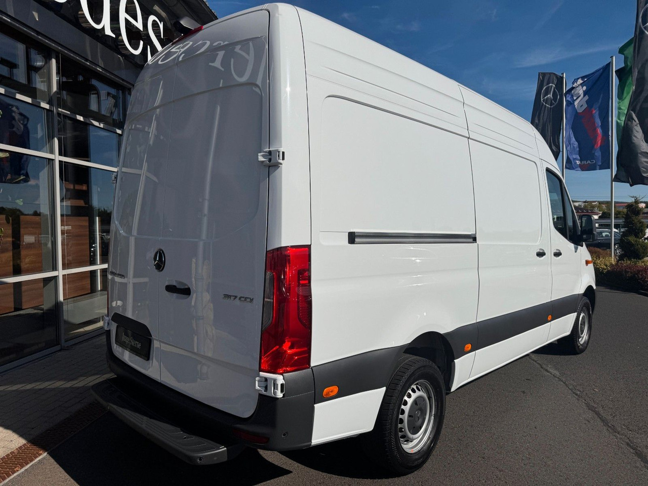 Mercedes-Benz Sprinter 317 CDI 3665 Klima 360 Schwing SHZ - Суцільнометалевий фургон: фото 4 Mercedes-Benz Sprinter 317 CDI 3665 Klima 360 Schwing SHZ - Суцільнометалевий фургон: фото 4