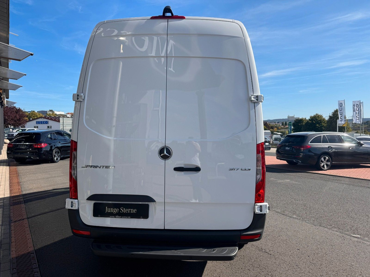Mercedes-Benz Sprinter 317 CDI 3665 Klima 360 Schwing SHZ - Суцільнометалевий фургон: фото 5 Mercedes-Benz Sprinter 317 CDI 3665 Klima 360 Schwing SHZ - Суцільнометалевий фургон: фото 5