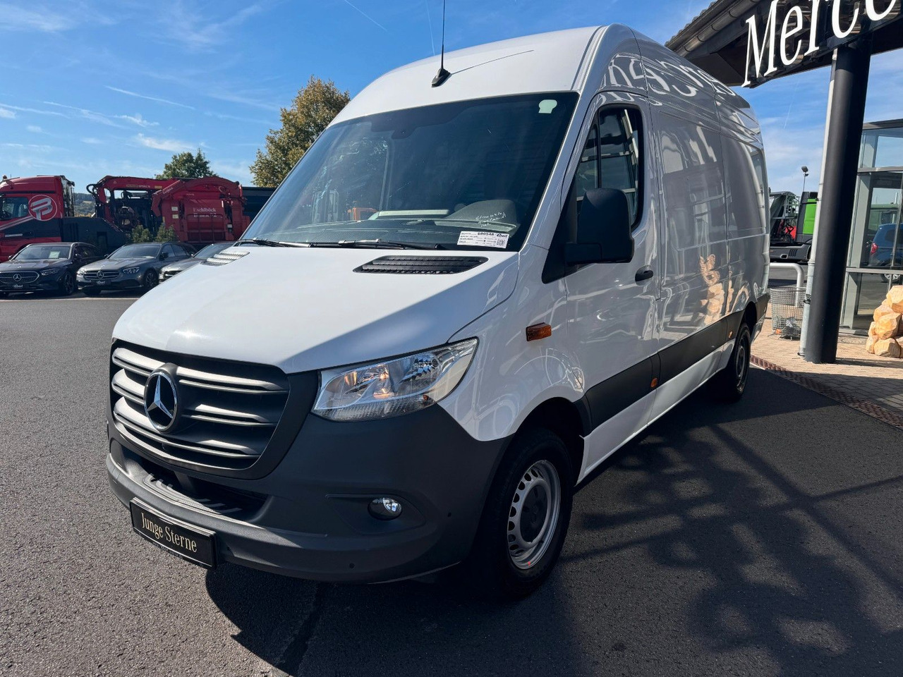 Mercedes-Benz Sprinter 317 CDI 3665 Klima 360 Schwing SHZ - Суцільнометалевий фургон: фото 3 Mercedes-Benz Sprinter 317 CDI 3665 Klima 360 Schwing SHZ - Суцільнометалевий фургон: фото 3