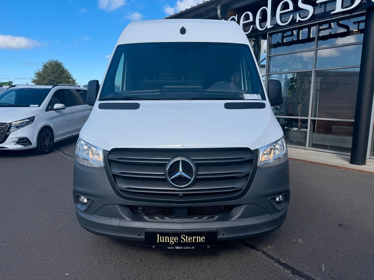 Mercedes-Benz Sprinter 317 CDI 3665 Klima 360 Schwing SHZ - Суцільнометалевий фургон: фото 2 Mercedes-Benz Sprinter 317 CDI 3665 Klima 360 Schwing SHZ - Суцільнометалевий фургон: фото 2