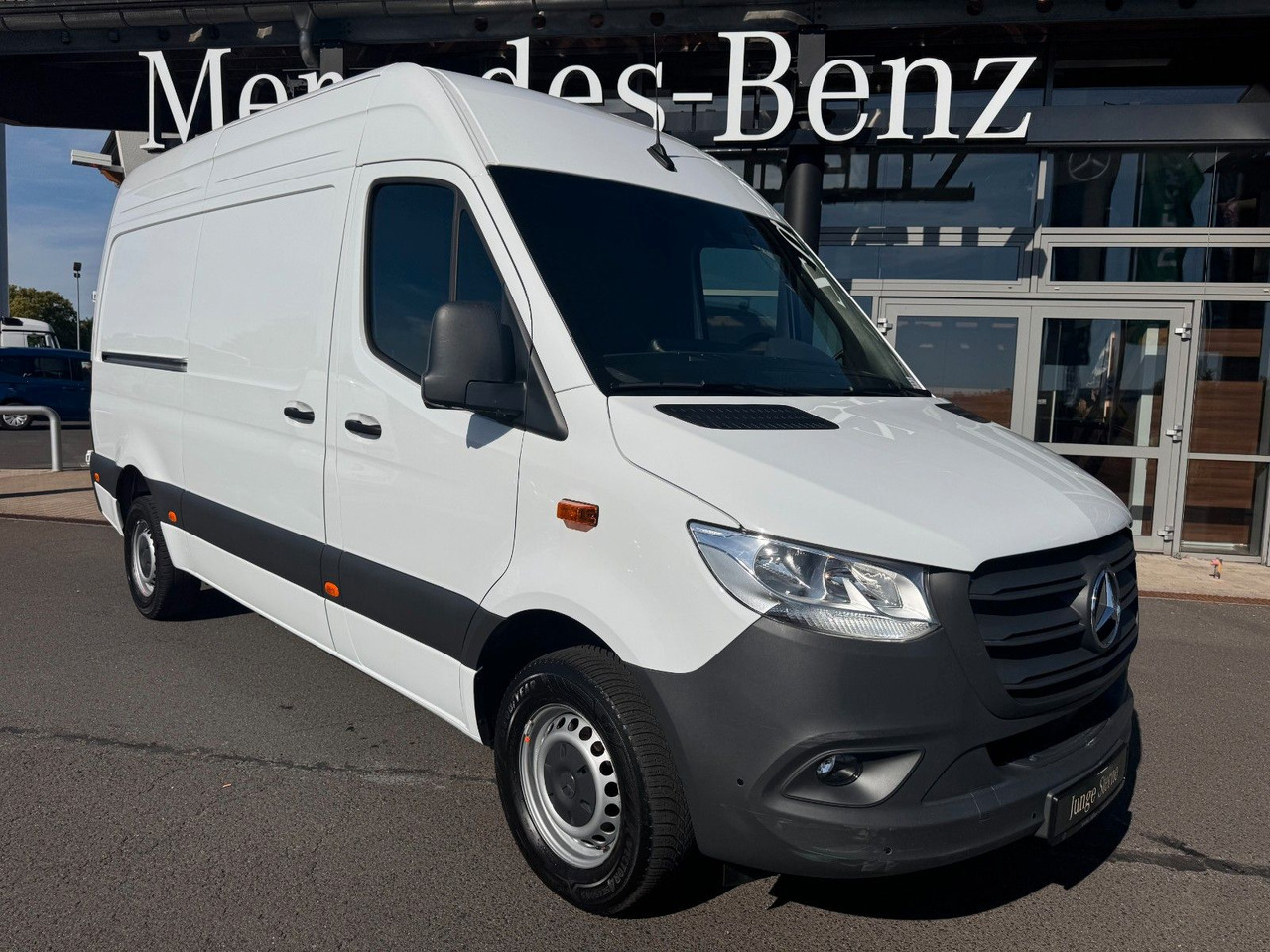Mercedes-Benz Sprinter 317 CDI 3665 Klima 360 Schwing SHZ - Суцільнометалевий фургон: фото 1 Mercedes-Benz Sprinter 317 CDI 3665 Klima 360 Schwing SHZ - Суцільнометалевий фургон: фото 1
