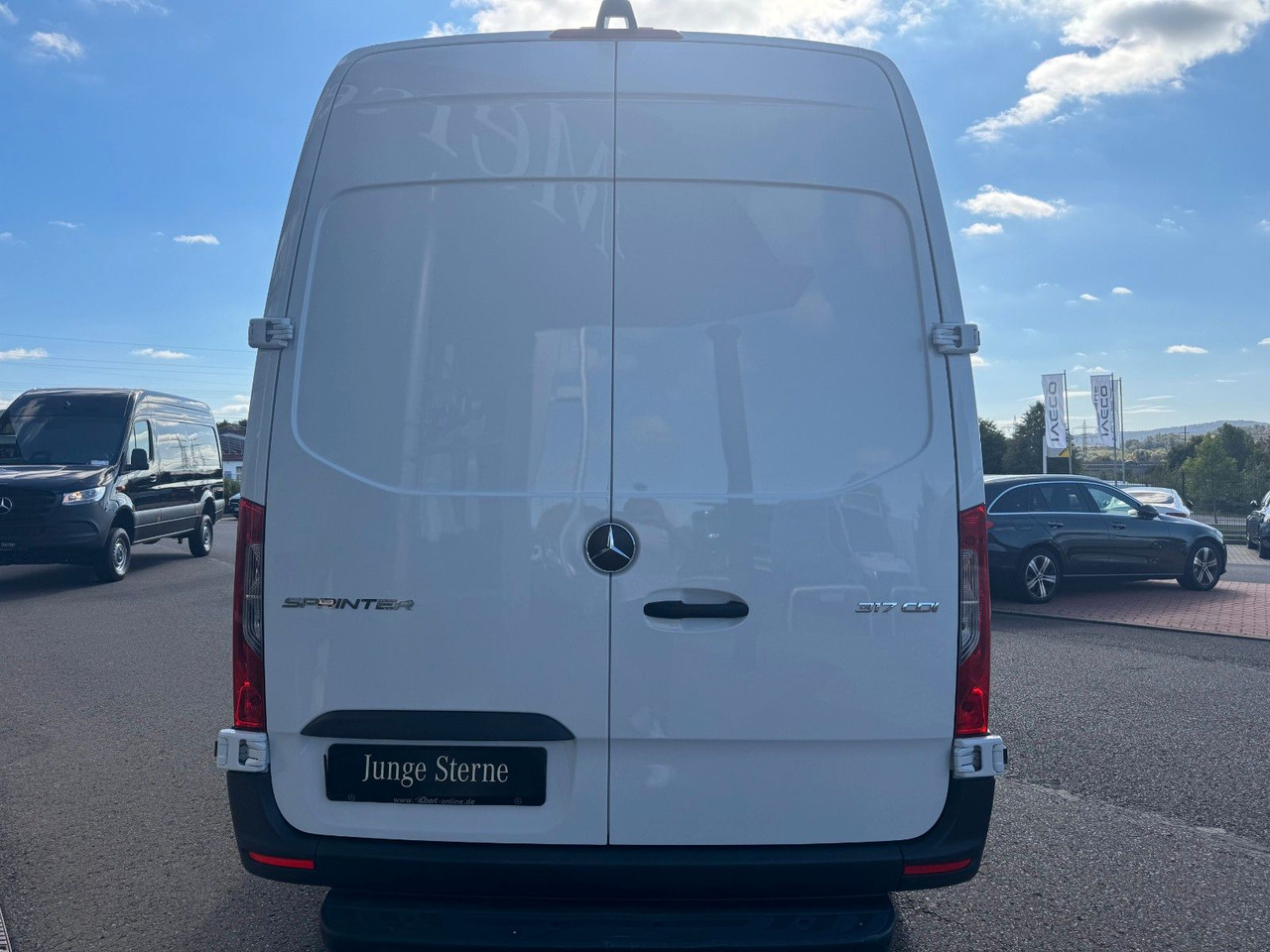 Mercedes-Benz Sprinter 317 CDI 3665 Klima 360 Schwing SHZ - Суцільнометалевий фургон: фото 5 Mercedes-Benz Sprinter 317 CDI 3665 Klima 360 Schwing SHZ - Суцільнометалевий фургон: фото 5