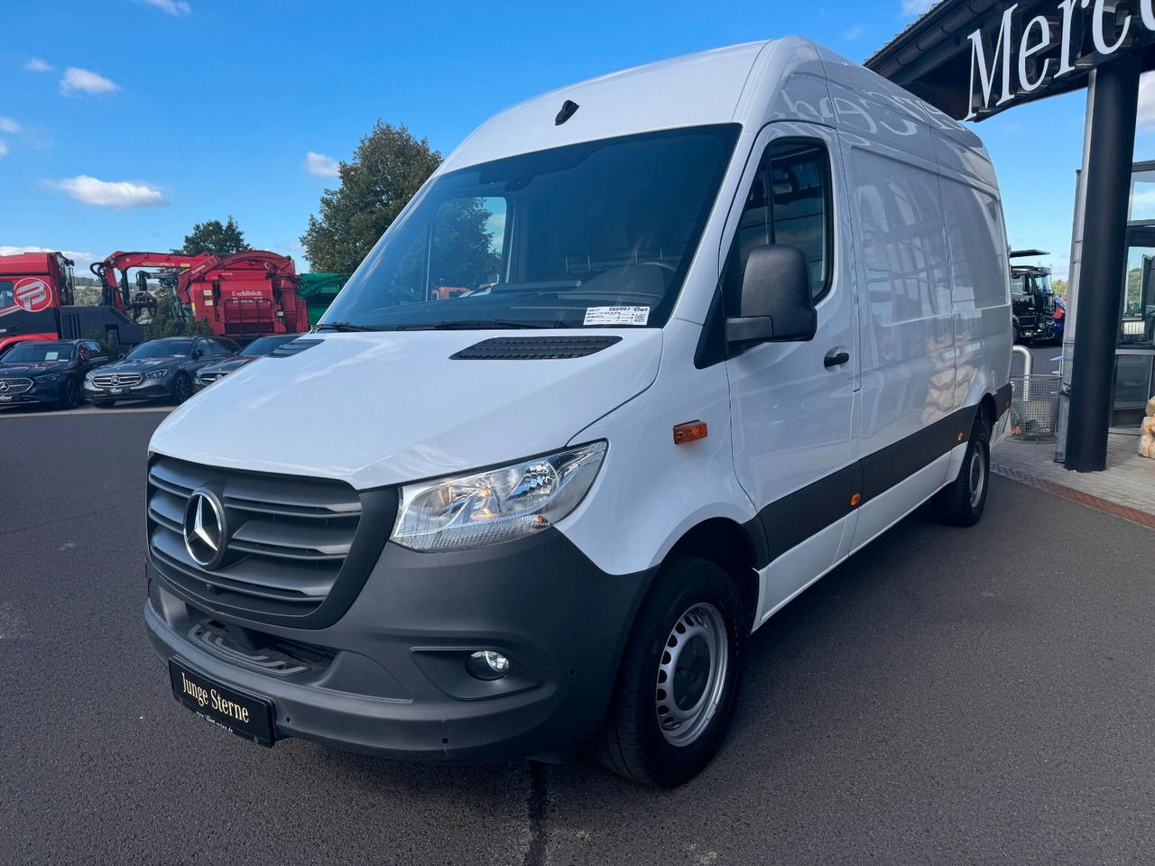 Mercedes-Benz Sprinter 317 CDI 3665 Klima 360 Schwing SHZ - Суцільнометалевий фургон: фото 3 Mercedes-Benz Sprinter 317 CDI 3665 Klima 360 Schwing SHZ - Суцільнометалевий фургон: фото 3